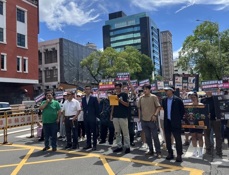 工會反對Grab併foodpanda　公平會：專業客觀審查
