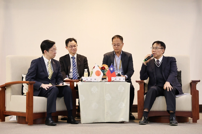 熊本縣知事拜會黃偉哲