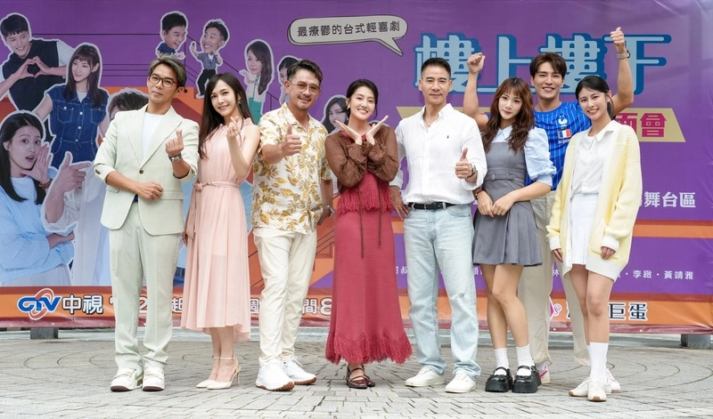 柯叔元、翁家明同台　新戲不演敵人改當好哥們