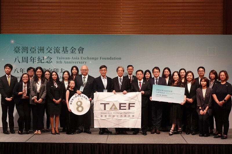 台亞會8週年　蕭新煌：新南向為基礎公布台灣印太戰略