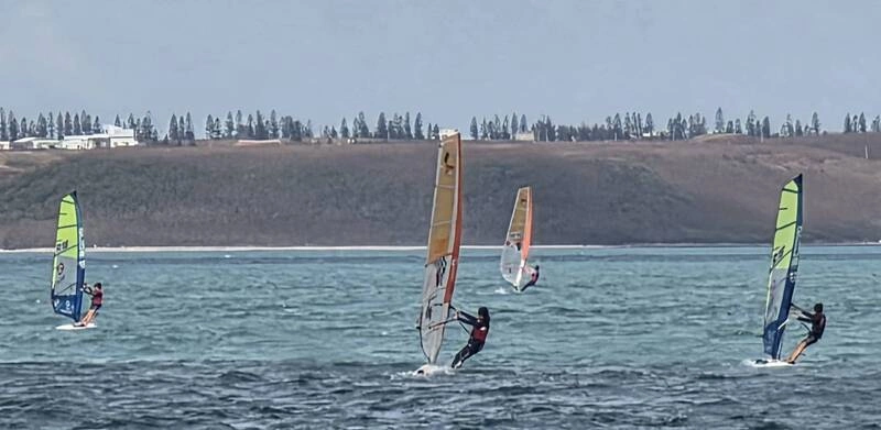 亞洲盃風翼浪板公開錦標賽  澎湖觀音亭海域競技