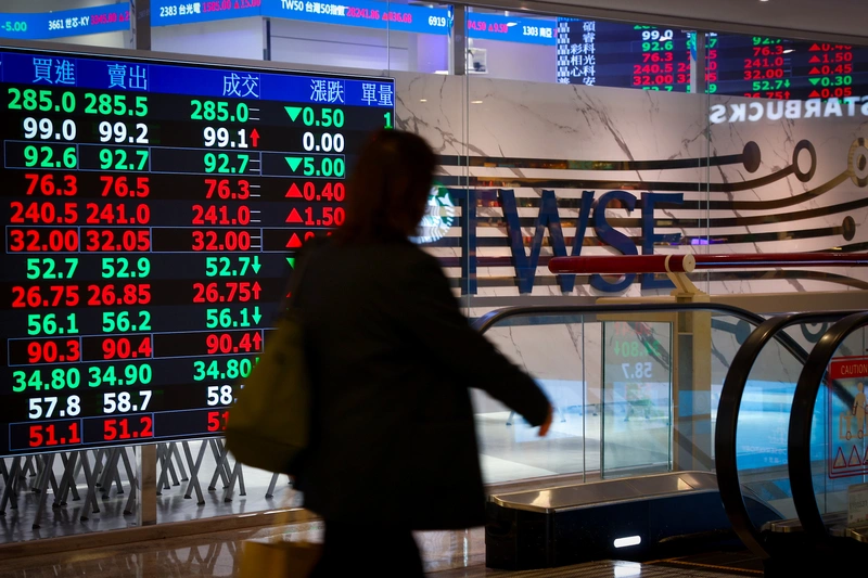 台美關稅降至15%　利多推升台股大漲（1）