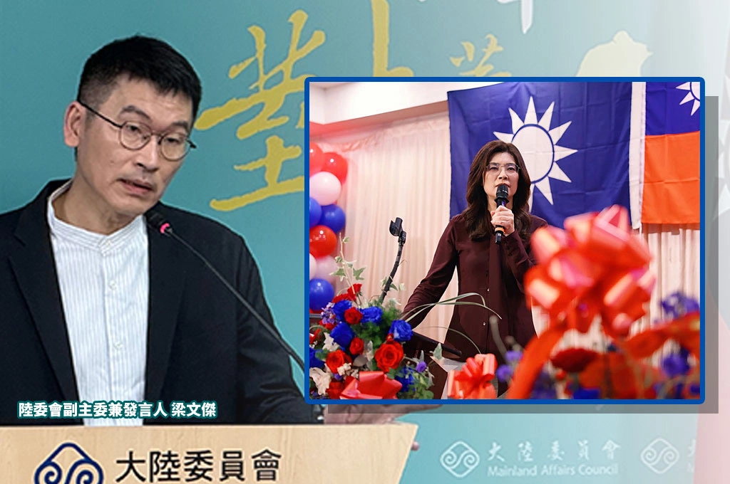 鄭麗文訪美同台統促會又傳中國黑幫「控場」…梁文傑示警：中共勢力已深入美國僑界