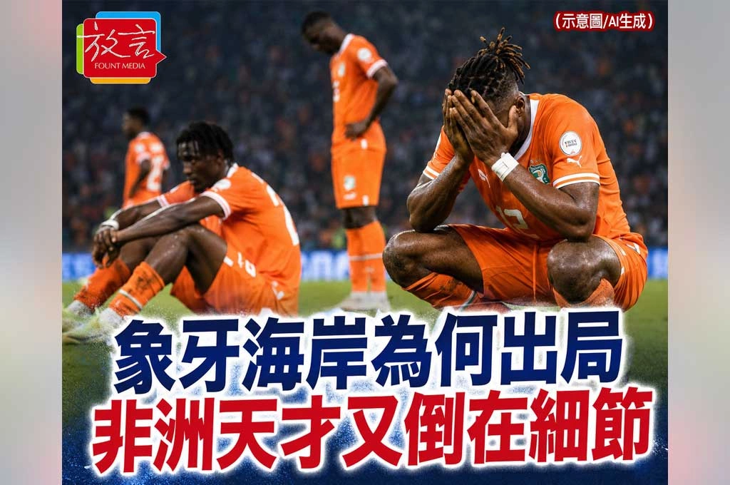 《放. 新聞／世足賽》象牙海岸出局不冤嗎？非洲速度與天才，為何又倒在淘汰賽細節
