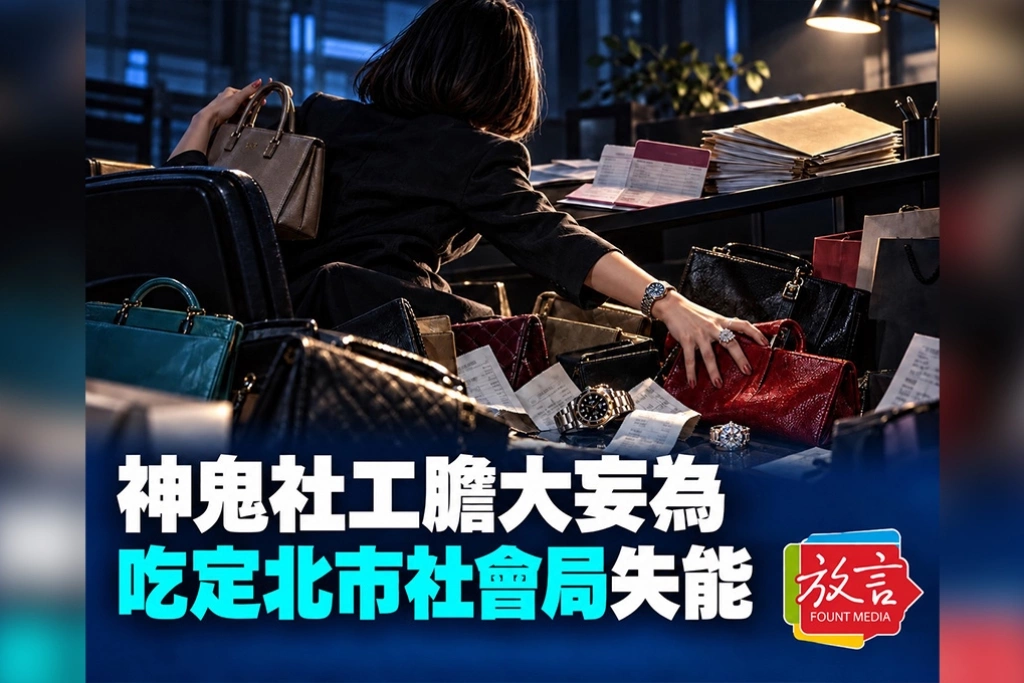 【騰焰飛芒】神鬼社工膽大妄為，吃定北市社會局失能