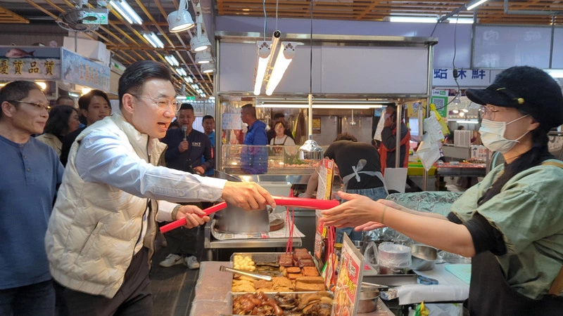 國民黨台中市長人選未定　江啟臣：黨內不必對立