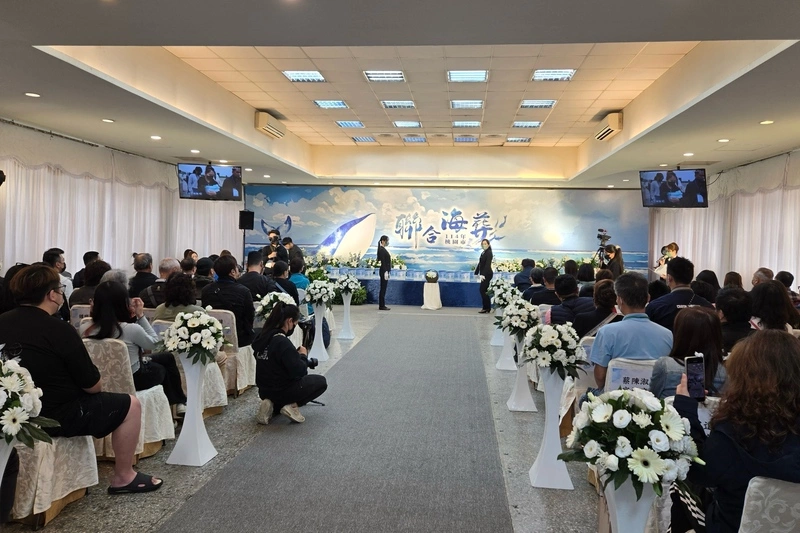 桃園海葬增加到每年2場　可服務80逝者