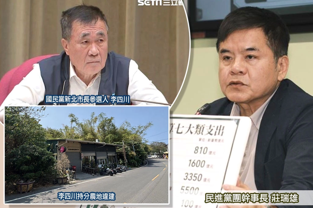 李四川小琉球農地爆違規爭議　鐵皮屋出租疑雲延燒　莊瑞雄：看得到就說清楚