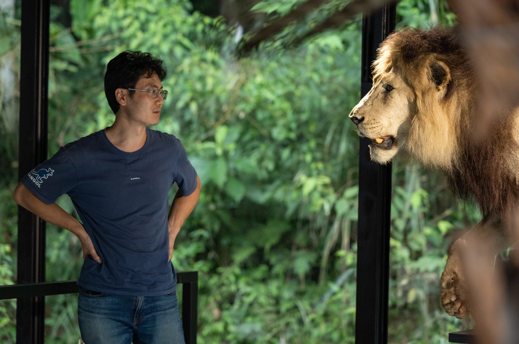 野獸該怎麼動都得聽他的!文總《匠人魂》揭密台灣首位藍帶標本師