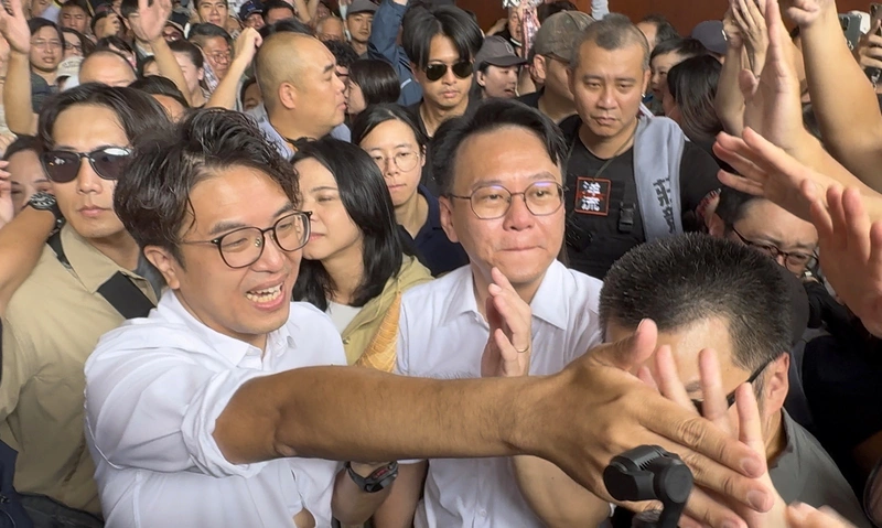 民進黨：洋流引中共關注　慎防假訊息與政治恐嚇
