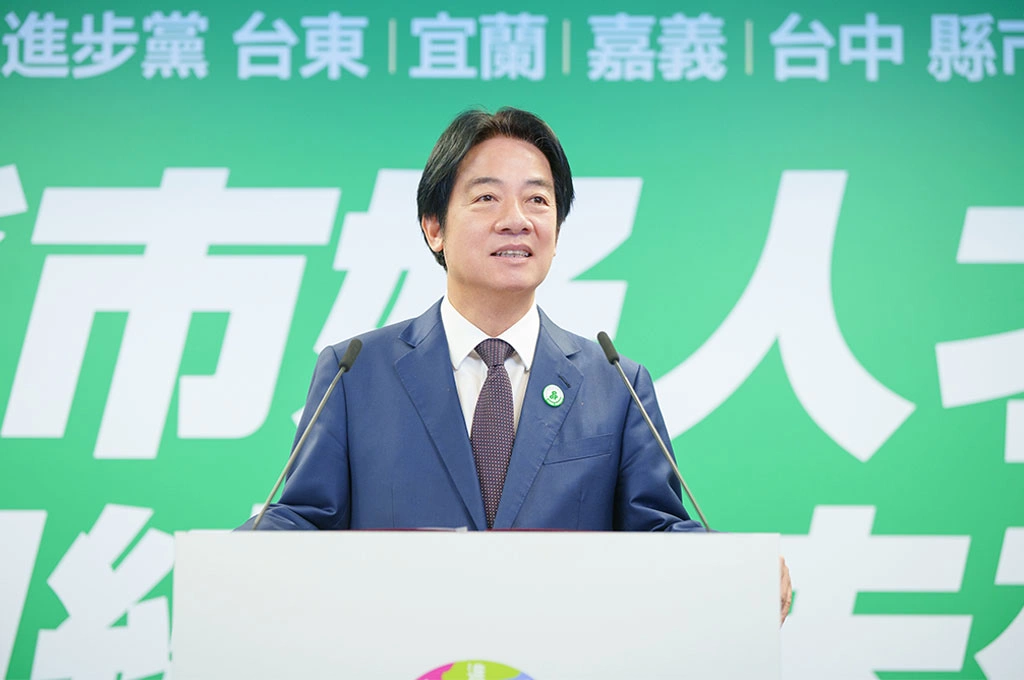 民進黨「台南、高雄、嘉義縣」下週一初選登記!賴清德對爭取提名者做三點提醒:嚴守清廉精神