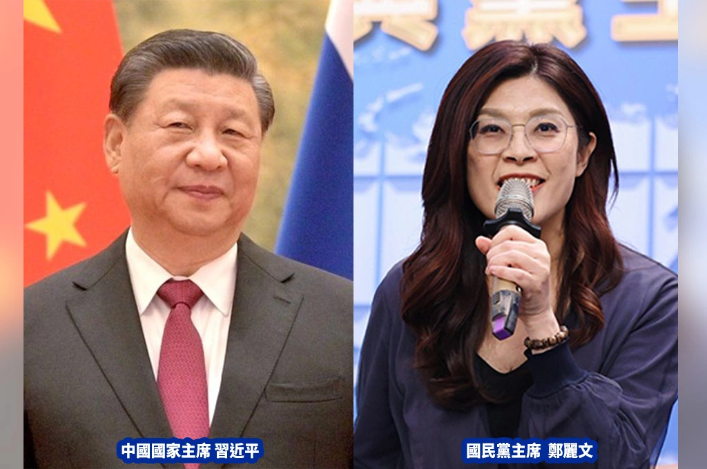 鄭習會將登場！民進黨示警「國防特別條例」將面臨更嚴峻的杯葛：台灣未來不應在中共政治設定的談判桌上被決定