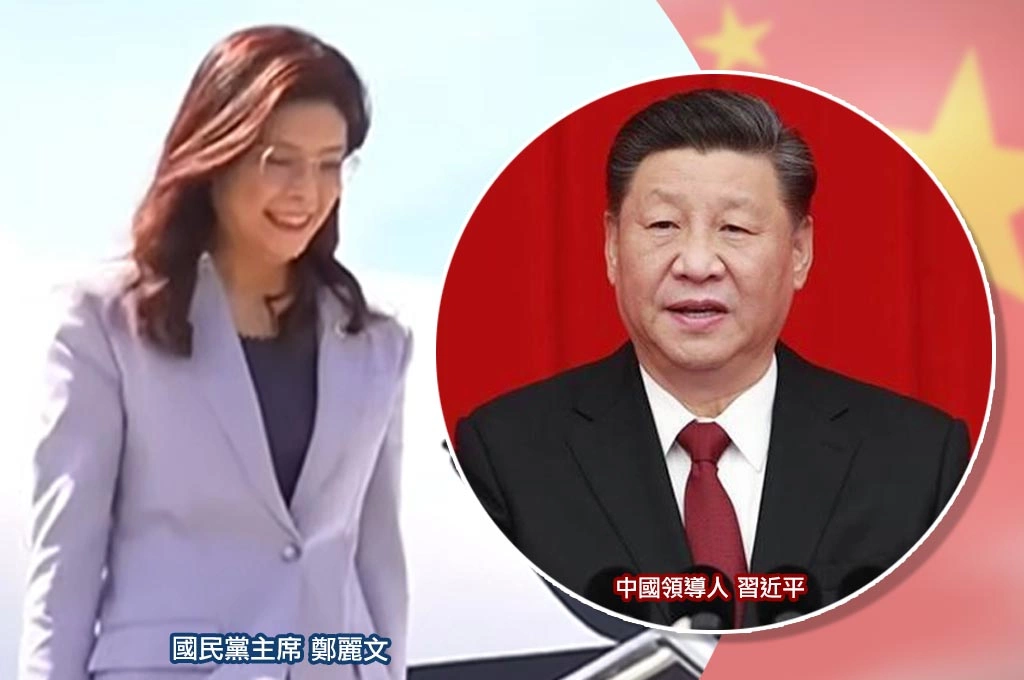 「實在太難看了」鄭習會花480萬由國庫買單？！遭爆由中國「重點制裁」的台灣民主基金會補助！