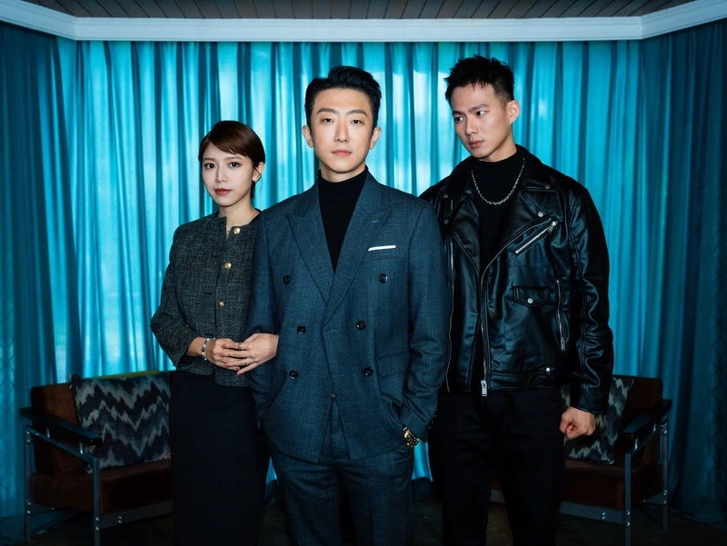 張懷秋BAD GIRL飾夜店老闆