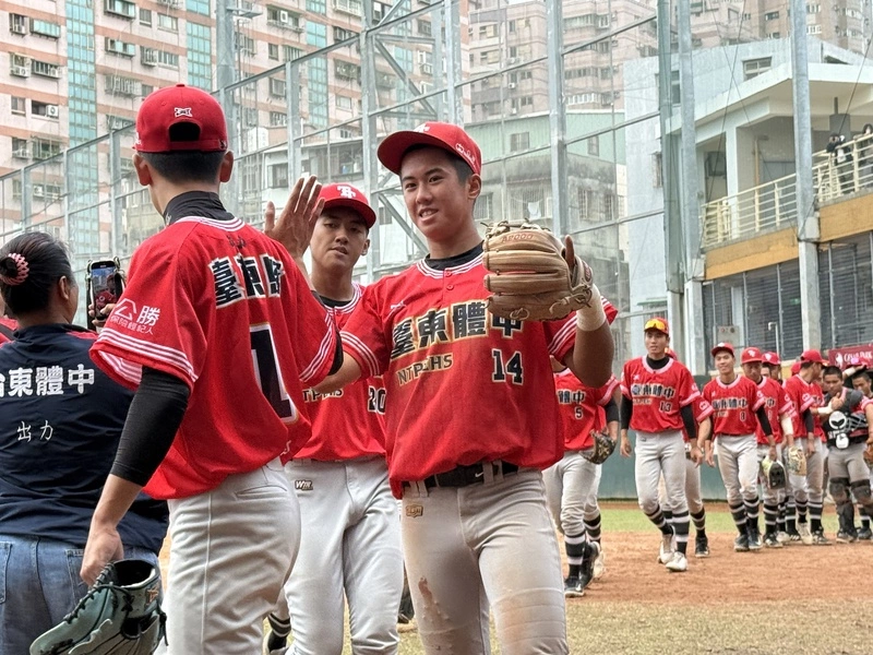 黑豹旗青棒賽東體打線發揮　睽違4年再闖8強