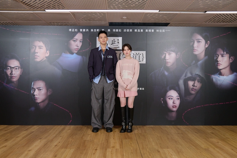 吳念軒新戲拒吻邱偲琹　挑戰武打肌肉撕裂傷