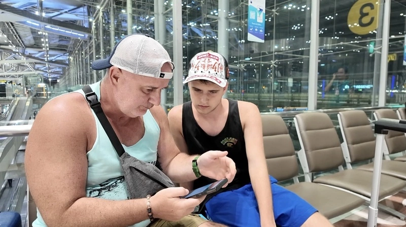 中東衝突擾亂航班  數千旅客被迫滯留泰國