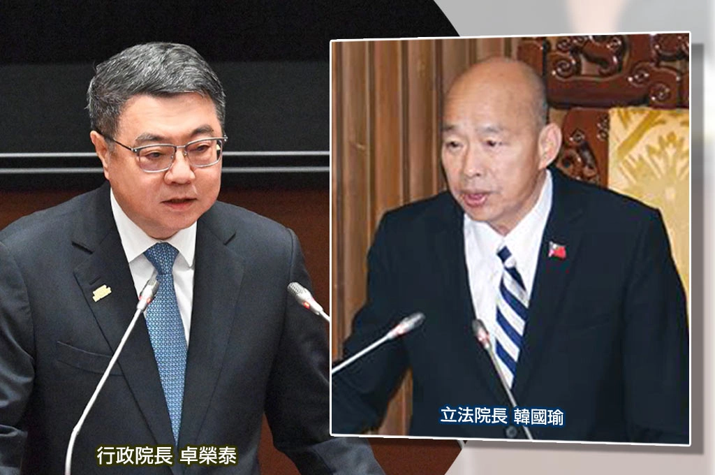 鄭習會結束...這兩案能有進度？韓國瑜明召集朝野協商總預算、國民黨團承諾本週審軍購