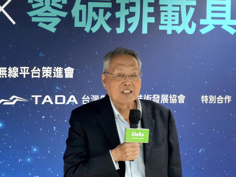 談無人機產業　施振榮：以台灣為研發據點