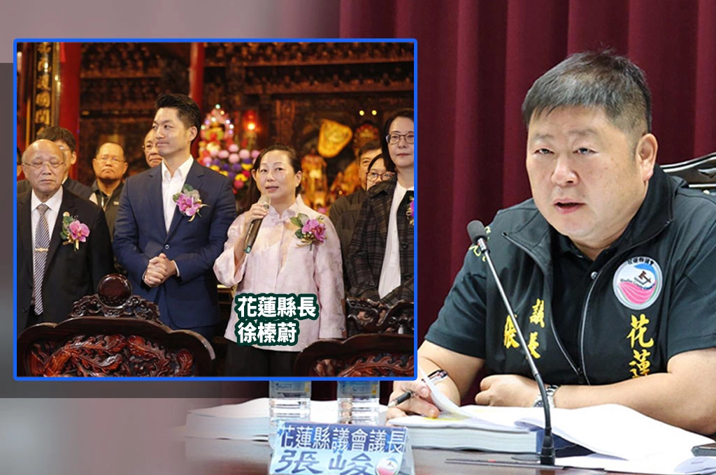 徐榛蔚不顧災區跑到台北拜拜!張峻批「無心縣政」:早在五年前就發過尋人啟事「請看到她的人提醒來開會」!