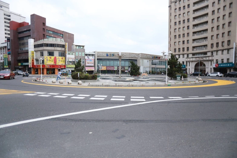 新營圓環為台南重要人權歷史場址