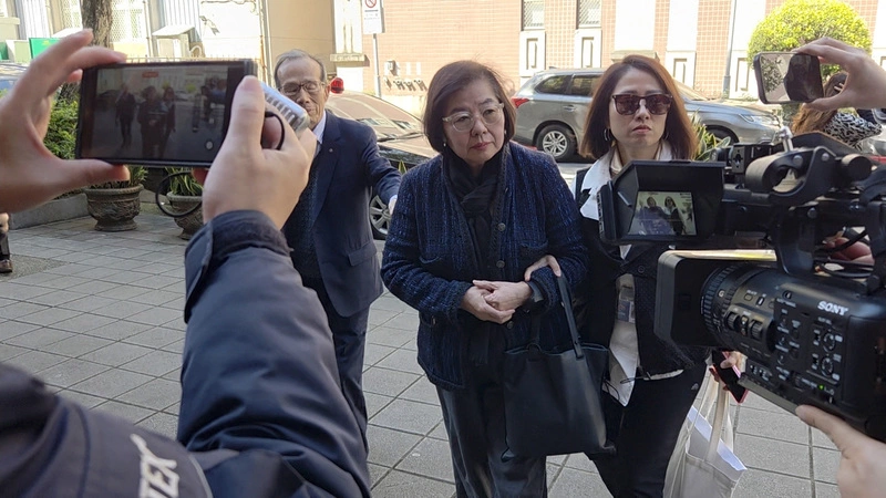 罷免提議書涉偽造案開庭　黃呂錦茹等4人認罪