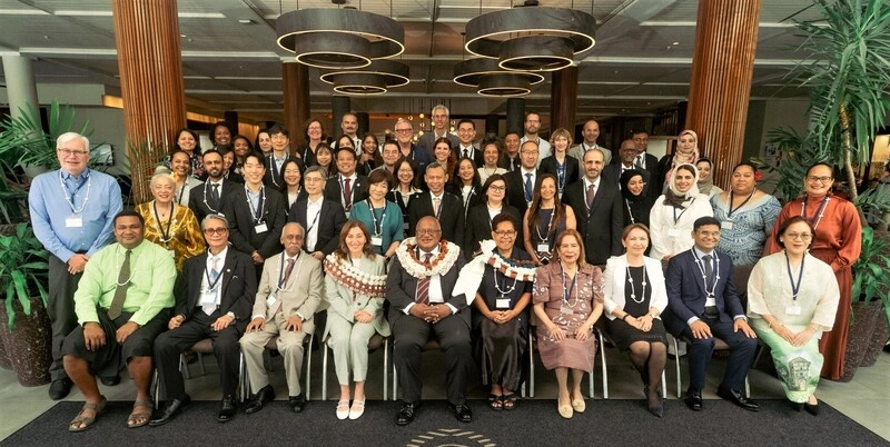 人權會副主委出席APF年會