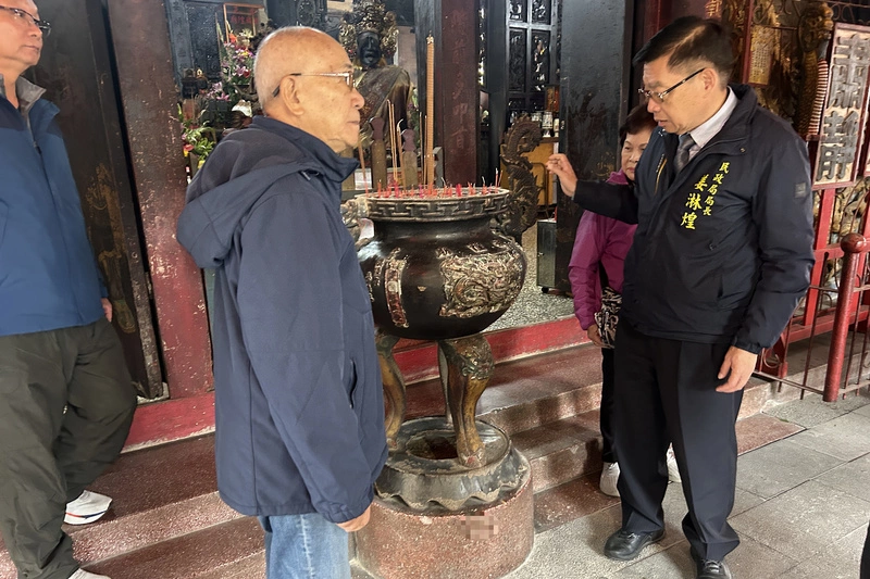 全台首邑縣城隍廟文物遭破壞　民政局長關切