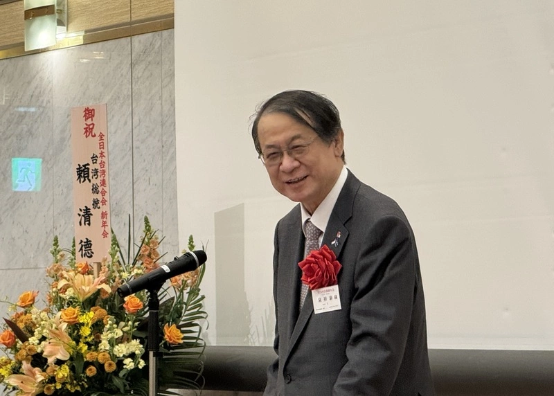 前日本台灣交流協會代表泉裕泰