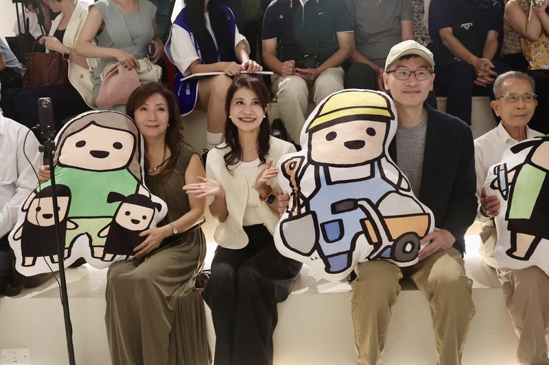 給台灣的情書特展　梁文傑：民主政治應回歸選舉