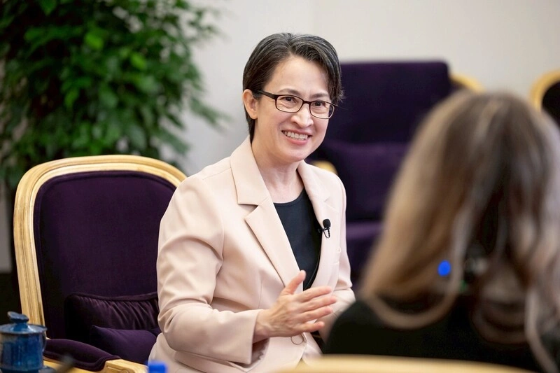 副總統接受美媒專訪（1）