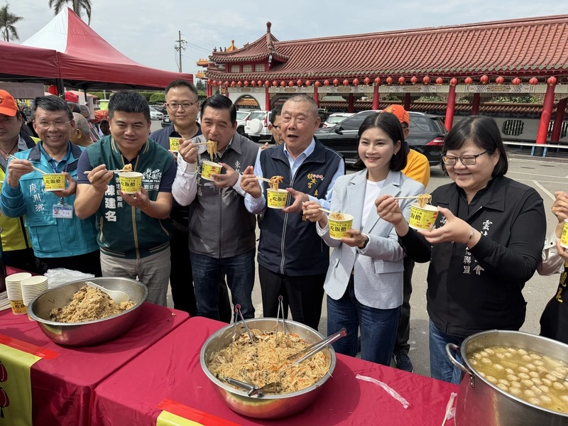 雲林縣鎮安宮吃飯擔3/3登場　400家戶備佳餚招待