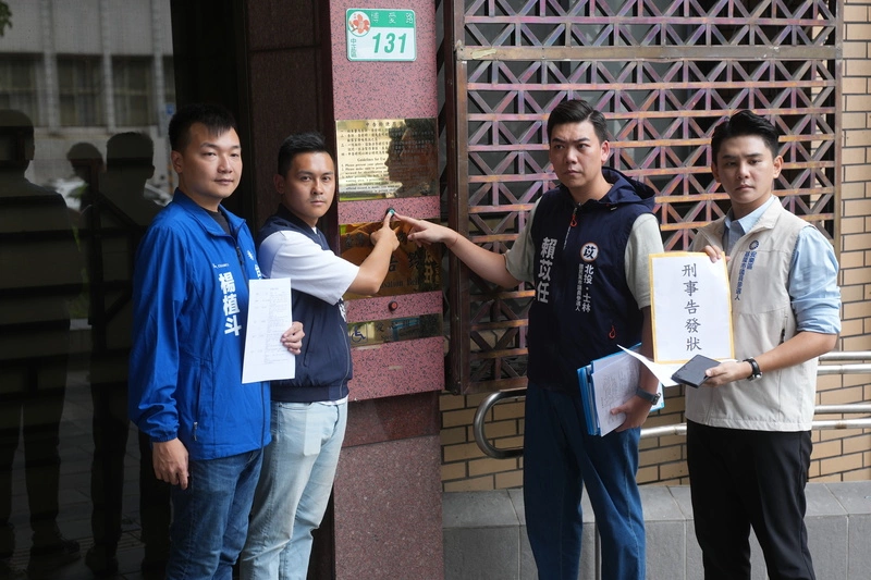 中聯油品案　國民黨4青年告發卓榮泰等貪污圖利