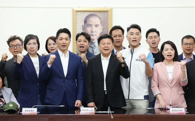 中聯油脂案蔣萬安籲民眾7/25上街頭　國民黨團力挺