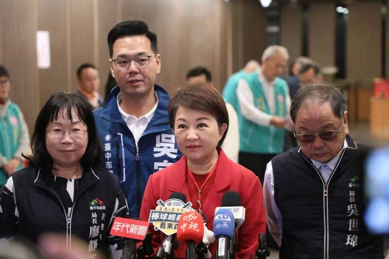 藍營擬3月底民調決定中市長提名 盧秀燕：太晚了