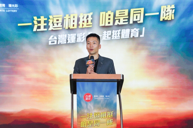 運動部攜台灣運彩拍形象影片　向支持朋友道謝