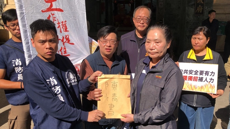 基隆勇消詹能傑殉職　議員籲補充人力提高待遇