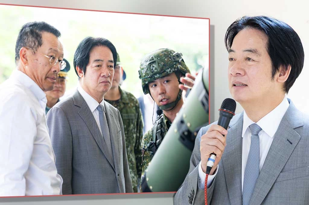 賴總統再嗆「不會放棄」國防特別預算 國防部:無人機需求殷切、將循三途徑補足