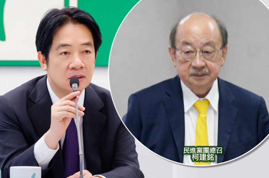 綠新竹市黨部主委會議中為老柯遭逼宮抱不平...賴清德直回「所有責任都我承擔」：不會找個人戰犯