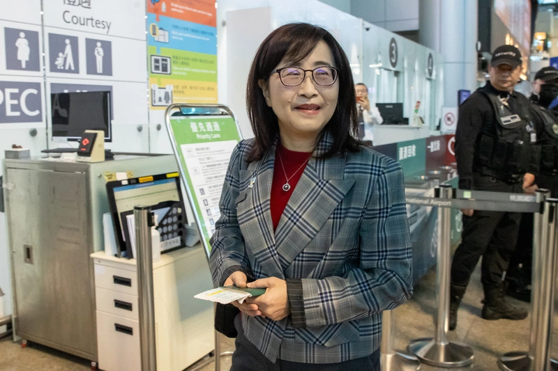 台北市副市長林奕華出訪雙城論壇（2）