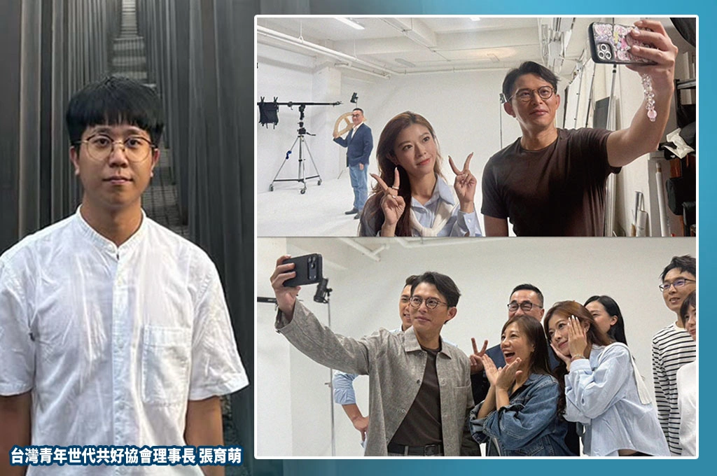 李四川藍白合根本扣分？！張育萌酸：黃國昌邀同框像互整