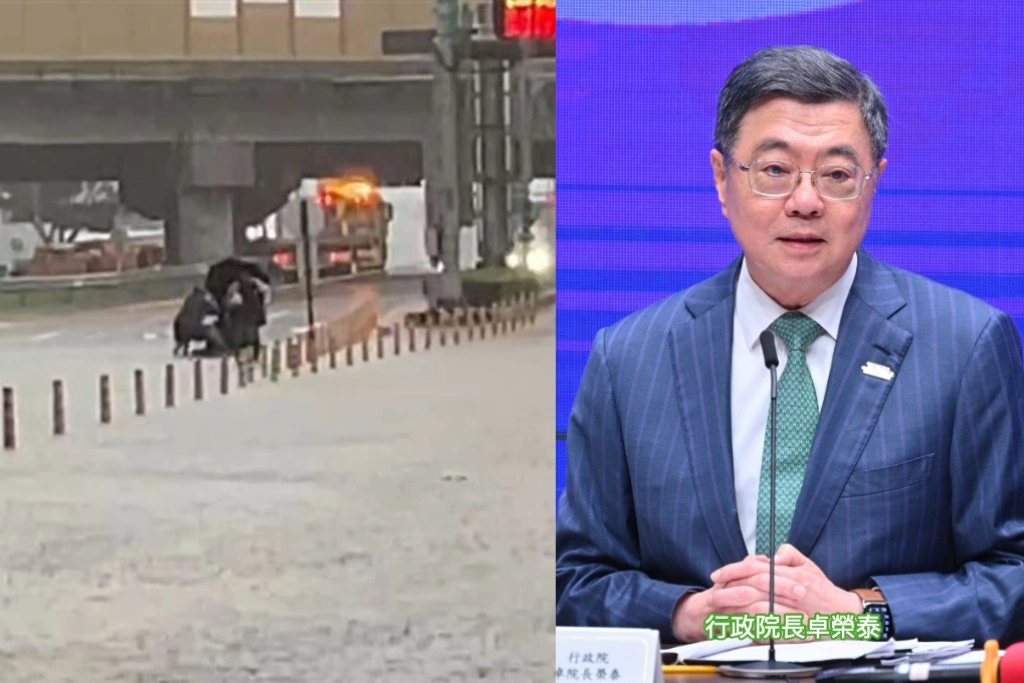 勘災預算遭刪...南部大水卓榮泰僅能「電話聯繫地方」：將來還是會克服困難到地方看狀況