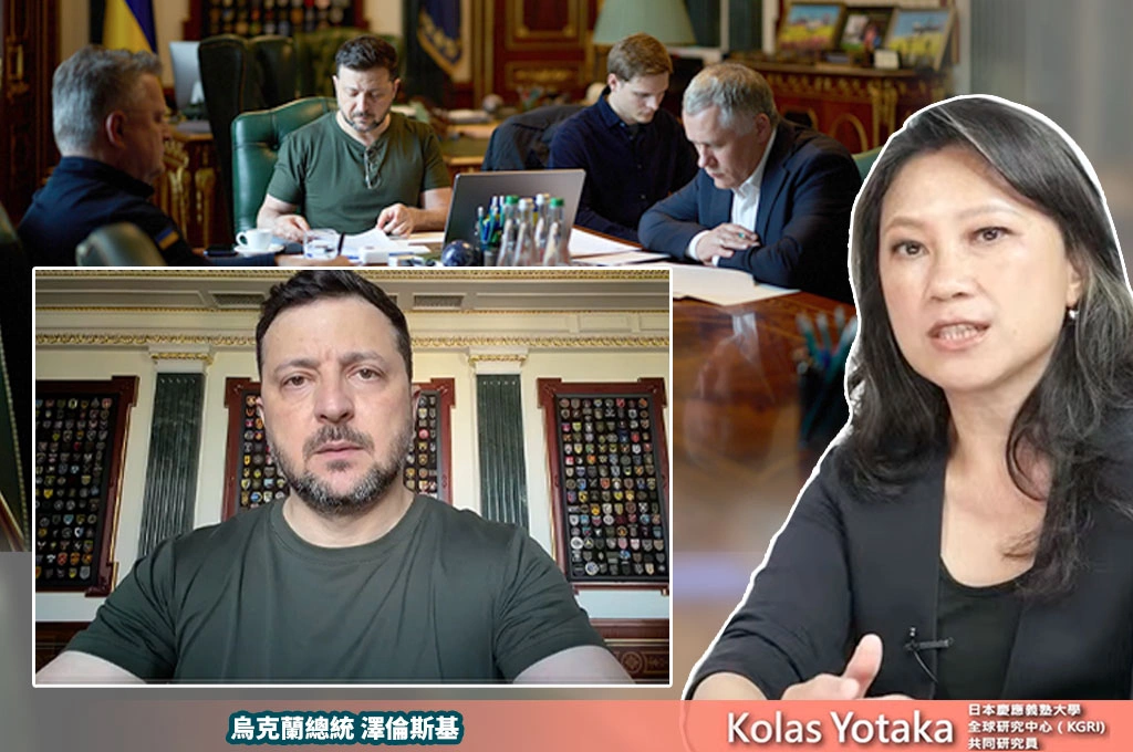 Kolas談烏克蘭貪腐與認知戰：俄羅斯之外第二大敵人　就是人民對政府失去信任