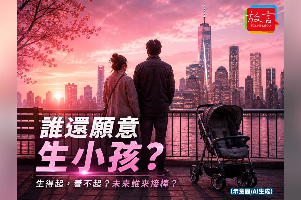 誰還願意生小孩？美國出生率跌向新低　育兒成本正在改變一個世代