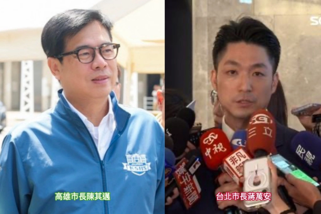 蔣萬安喊「普發2萬」...陳其邁酸「有錢人想吃魚翅、沒錢人生活都困難」：財劃法讓南北不均！
