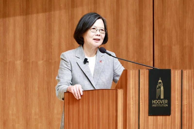 蔡英文談兩岸：避免不必要挑釁　克制不應被誤解為軟弱
