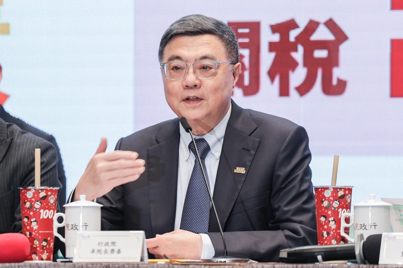 卓榮泰：守住台灣關鍵農產　美牛美規小客車櫻桃零關稅