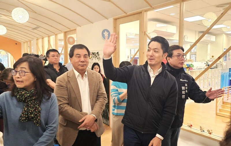 李四川離職前陪同視察　蔣萬安：培養出革命情感