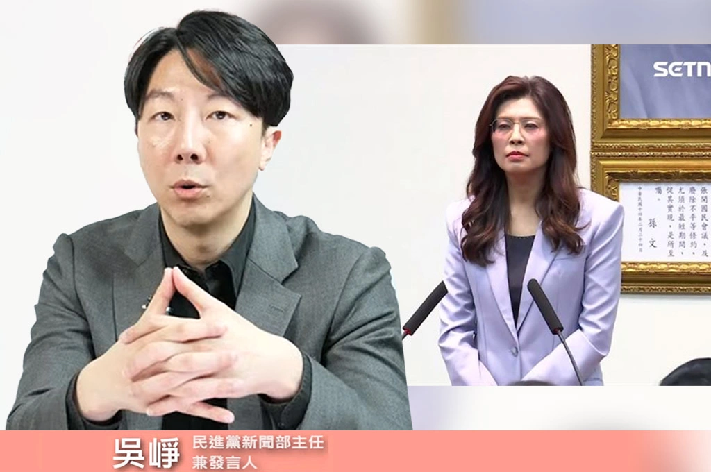 鄭麗文端「十大利多」…吳崢籲民進黨直球對決：要談直航、自由行就跟中央民進黨政府正式談