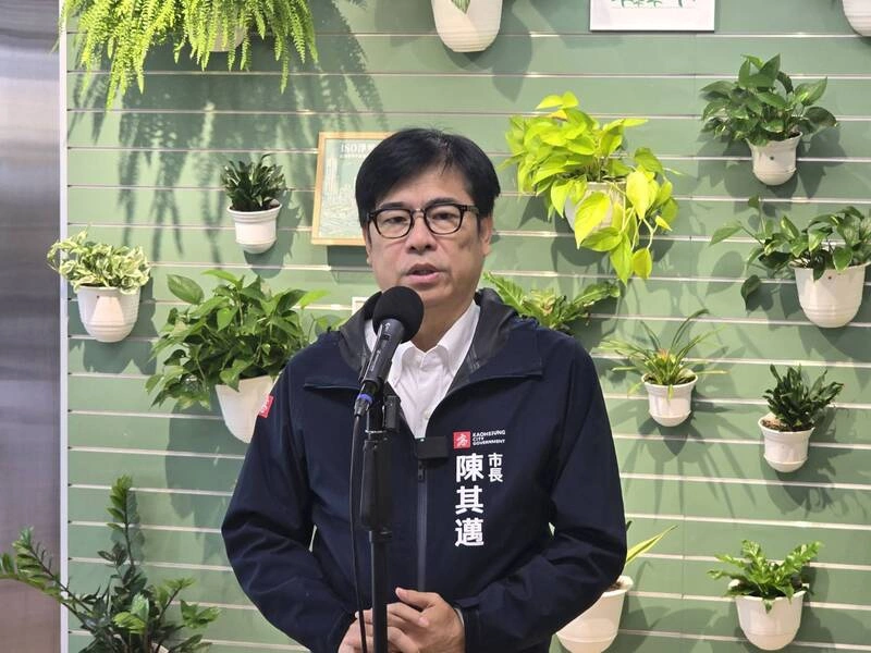談中聯問題油　陳其邁：惡質食品製造商就該倒